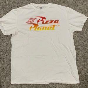 Markdown!! Disney Pixar Toy Story Pizza Planet T-shirt size L